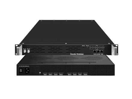 8-24路高清編碼調制器