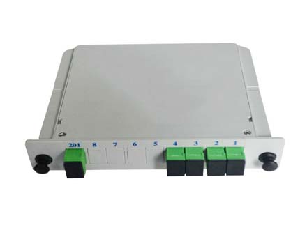 廣電標(biāo)準(zhǔn)卡式光分路器