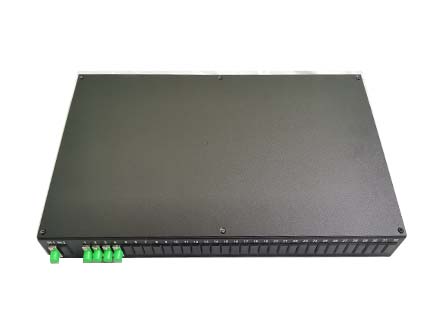 機(jī)架式廣電用光功分器