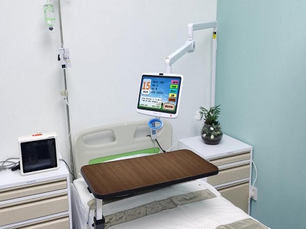 醫院床旁智能看護系統